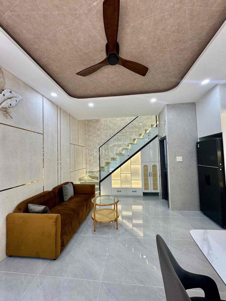 50m2, BÁN NHÀ 3 TẦNG, 3PN, HXH🚗👉PHAN HUY ÍCH, P12 GÒ VẤP, 3 TỶ NHỈNH - Ảnh 3