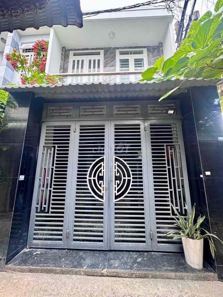 LÔ GÓC SIÊU ĐẸP-2 TẦNG-52M-TẶNG FULL NỘI THẤT-HÓC MÔN-GIÁ 3,99TỶ - Ảnh 2