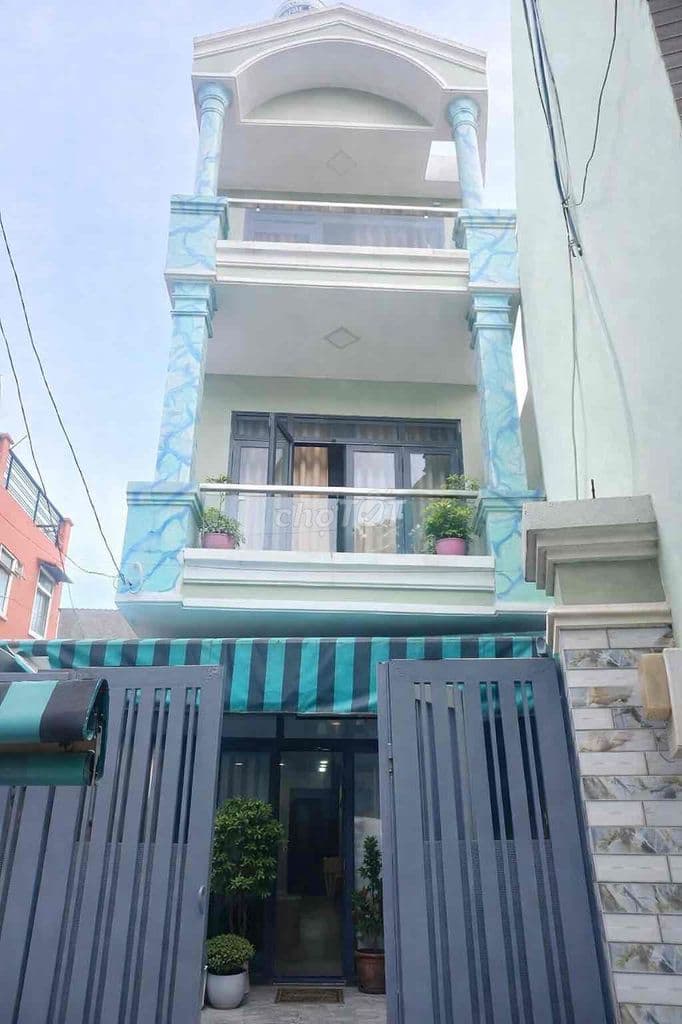 Nhà Ô Tô Đỗ Cửa, 75m2, Nhỉnh 6 Tỷ, Gần Cầu Chà Và