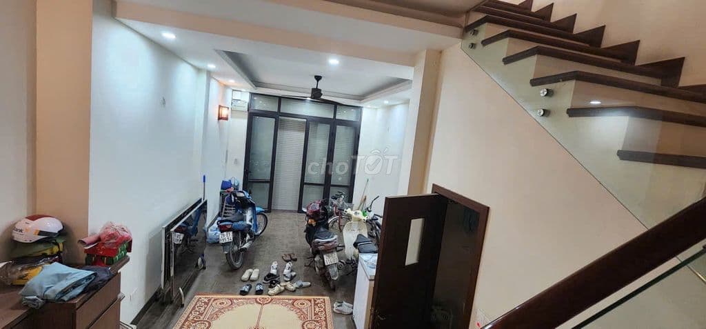 Ô TÔ,Lô góc, Ngõ thông - Vành đai Nhà 5 tầng, nội thất xịn, 4PN - Ảnh 3