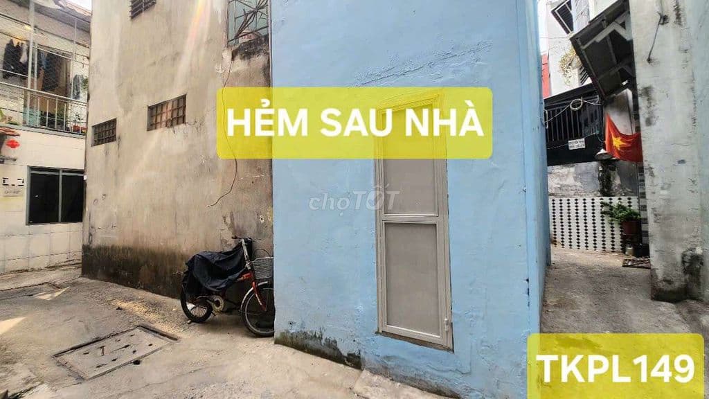 LÔ GÓC 2 CỬA TRƯỚC SAU THOÁNG GIÁP Q.1 - Ảnh 3