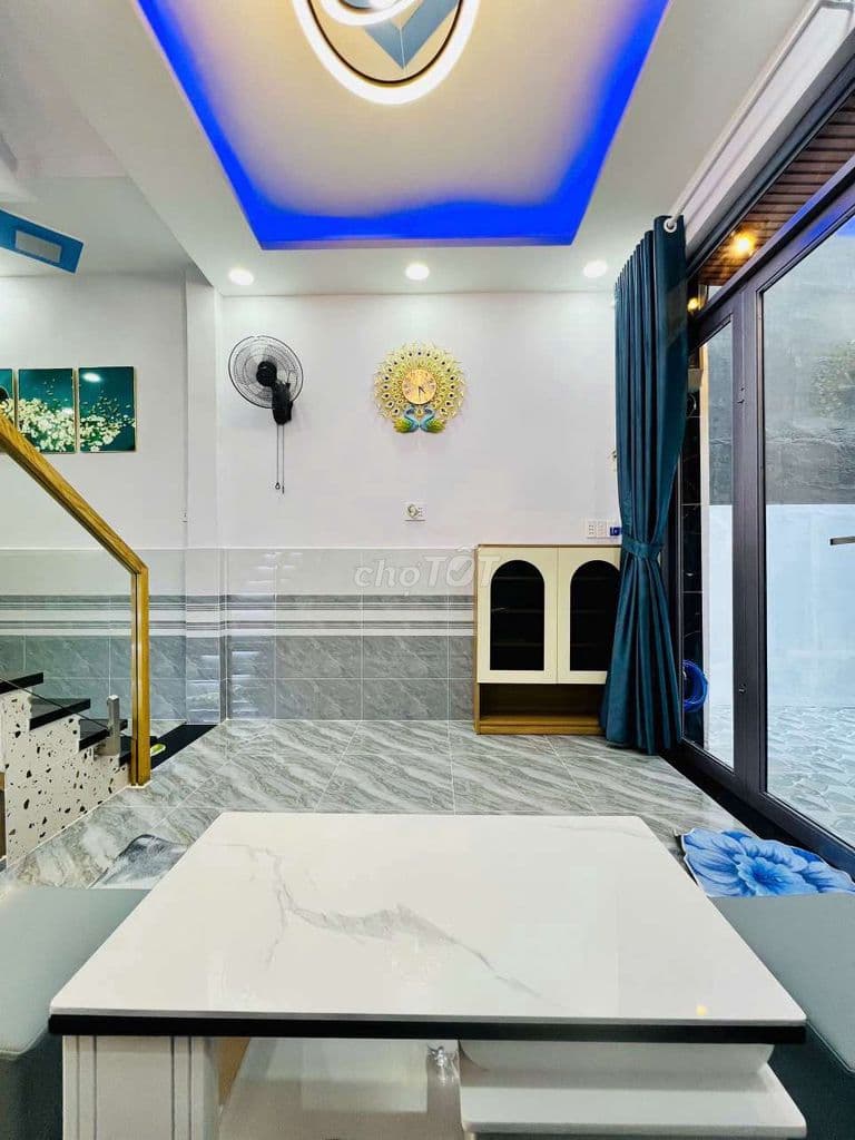 Nhà xinh ngay quảng trung có 3phòng ngủ ngày trung tâm gò vấp - Ảnh 2