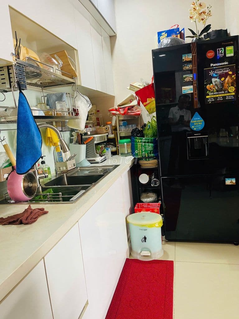 Bán căn góc 3PN, 2WC, Full nội Thất 600 trđ, 89m2, View CV, Hồ Bơi, Q6 - Ảnh 3