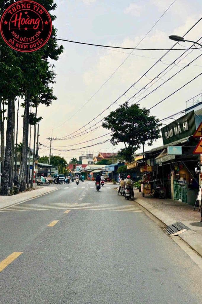 NGAY GIỮA LÒNG THỊ TRẤN CỦ CHI CHỈ 550tr LÀM CHỦ LÔ MẶT TIỀN ĐẸP - Ảnh 3