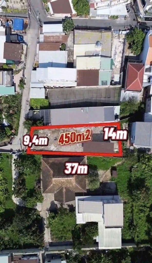 Bán đất 14x 37m = 449m đường oto Bình Trưng Đông, Quận 2 giá 40 triệu