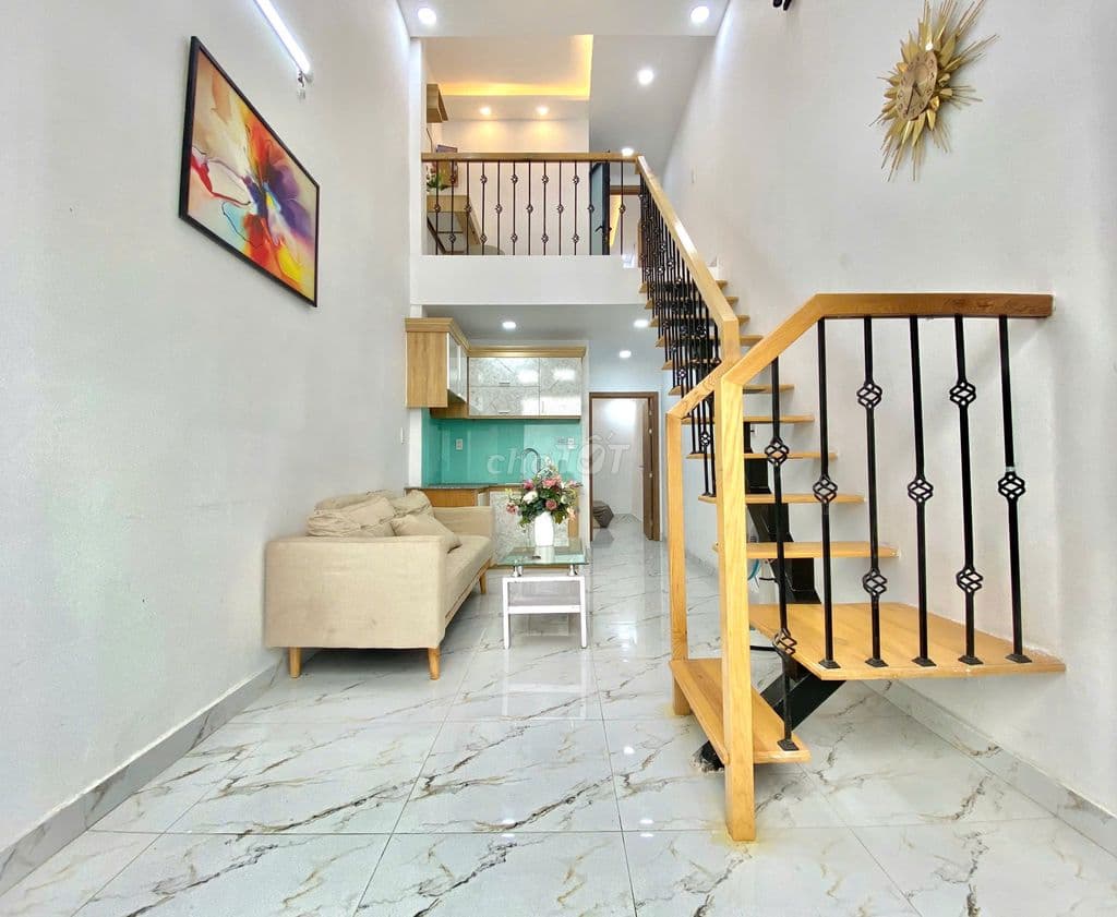 NHÀ ĐẸP MỚI XÂY - SỔ RIÊNG - FULL THỔ CƯ - GIÁ CHỈ 1 TỶ 750 BÌNH TÂN