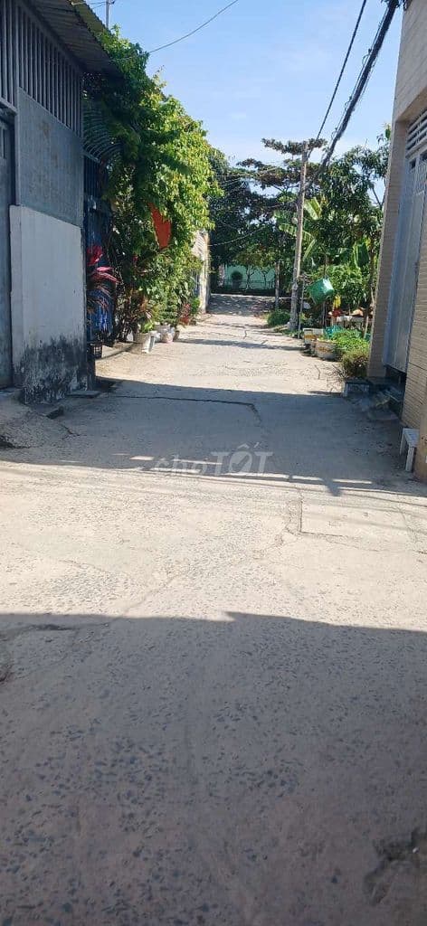 Nhà Bán HXH Nguyễn Thị Sáu 48m2 P.An Phú Đông(P.Thạnh Lộc Q12 Củ)