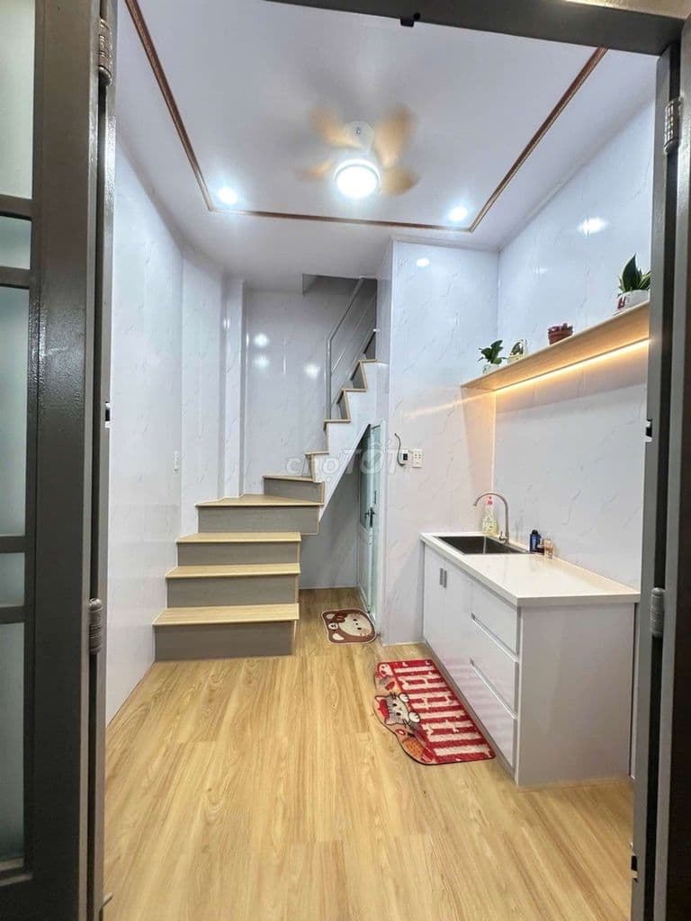 2tỷ- 3 Tầng - Bình Thạnh, 2 phòng ngủ 2Wc - Ảnh 2