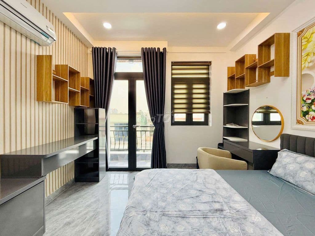 Nhà HXH - 5 Tầng (7PN), khu Quang Trung - Ảnh 3