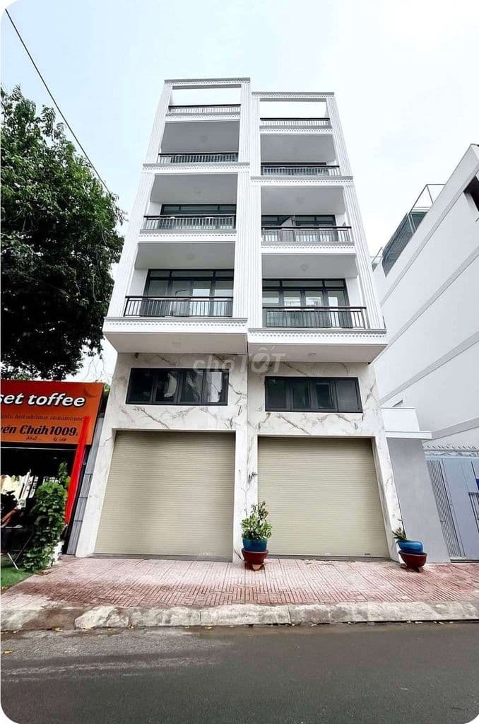 MẶT TIỀN 6 TẦNG 1 HẦM - CÓ THANG MÁY