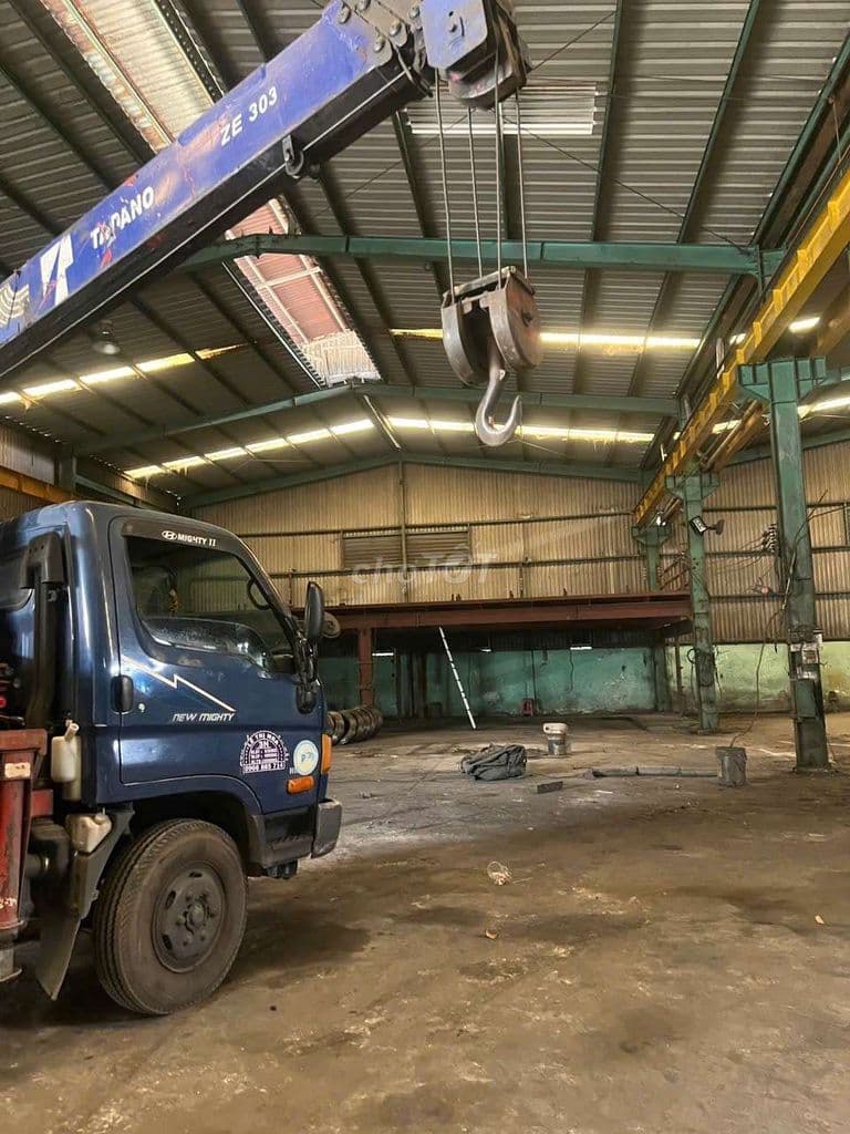 Nhà xưởng 1700m2 thổ cư flun mặt tiền nhựa - Ảnh 3