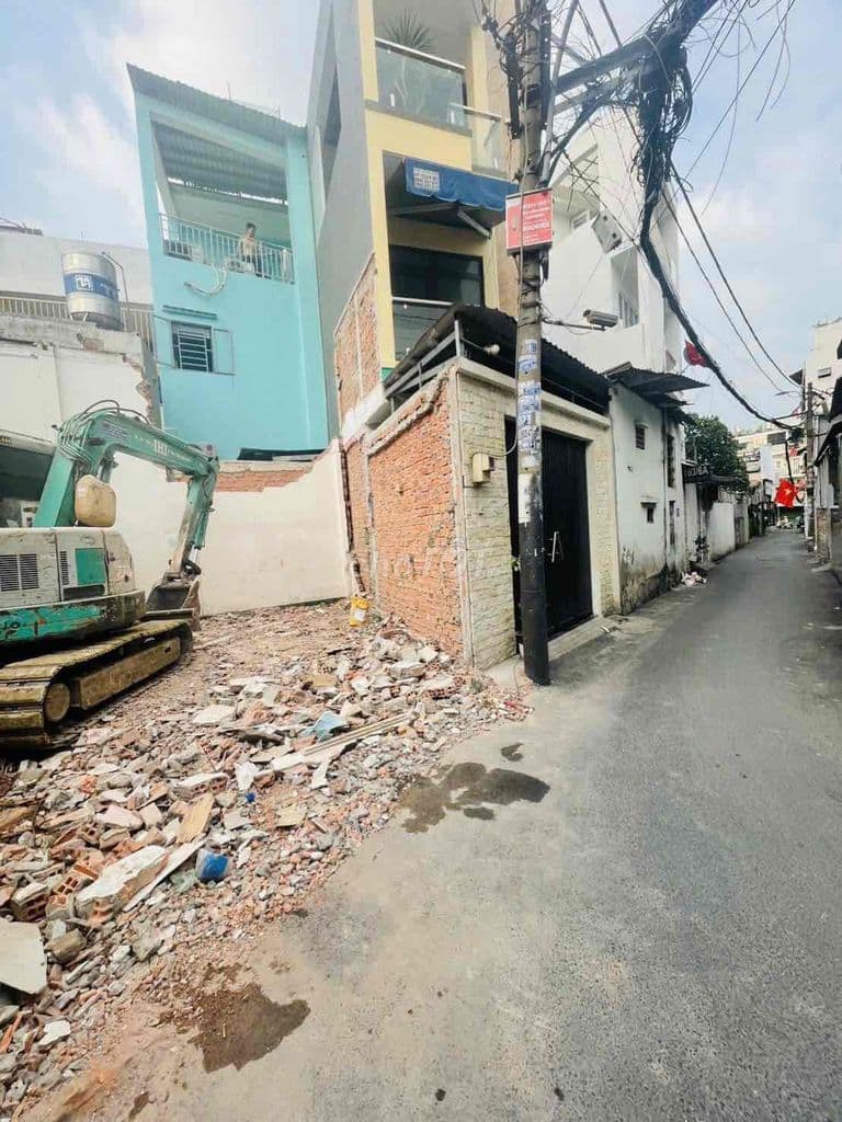 Đất HXH thông Lê Đức Thọ,ngay ng.văn lượng,dt59m2 - Ảnh 2