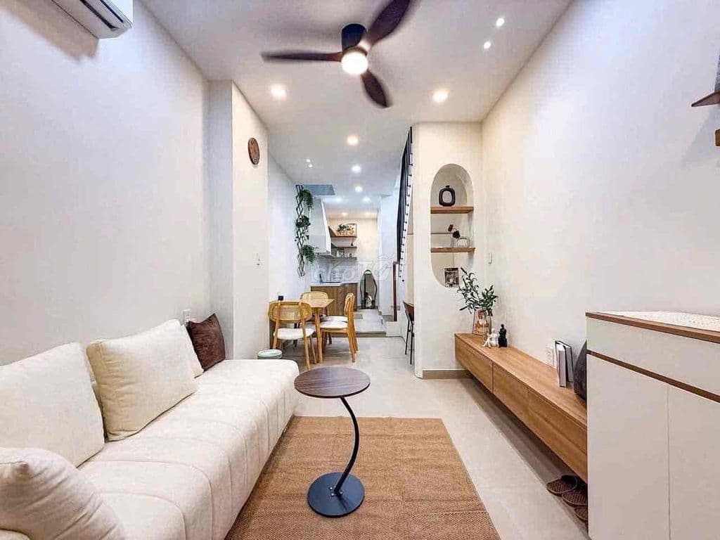 BÁN NHÀ ĐẸP SÁT MẶT TIỀN PHAN VĂN TRỊ QUẬN 5. GIÁ: 7.1 TỶ TL - Ảnh 2
