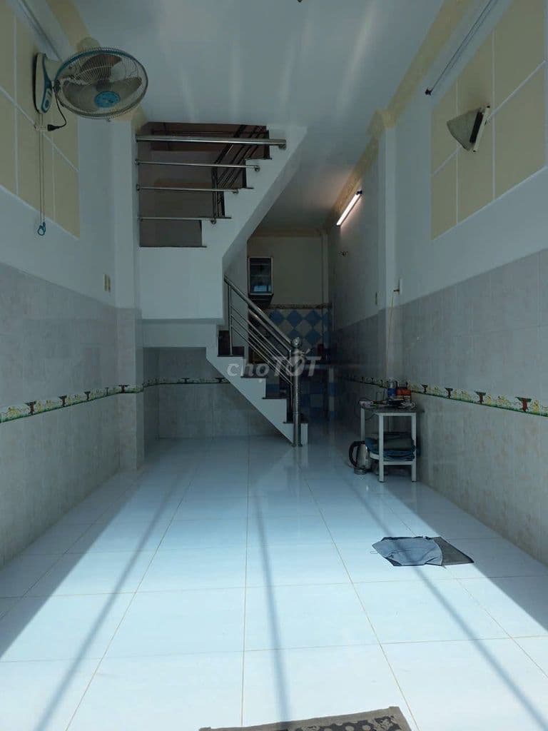 NHÀ ĐÚC TRỆT 2 LẦU HẺM THÔNG THOÁNG TRẦN VĂN QUANG P10 TB - Ảnh 2