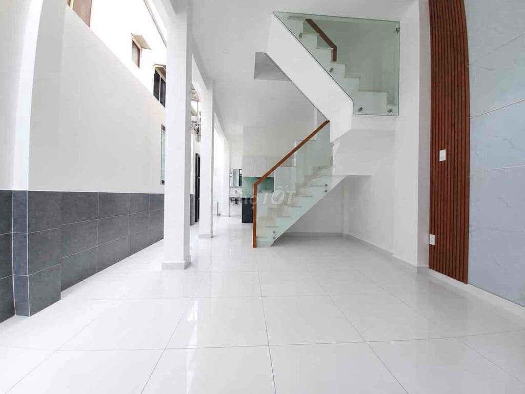 NHÀ VIP KHU KIỀU ĐÀM QUẬN 7 | XE HƠI NGỦ TRONG NHÀ | 4PN