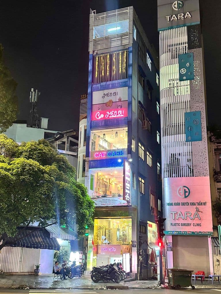 Mặt tiền Sư Vạn Hạnh, Q10 - Tìm người sang hợp đồng