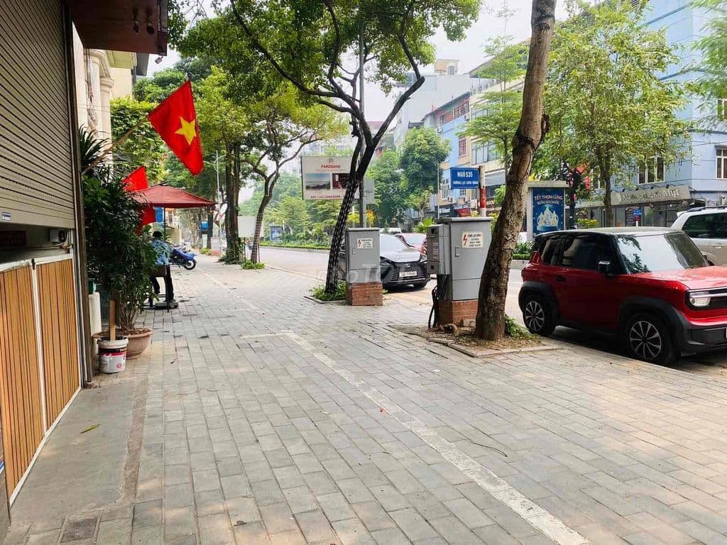 94m Đất Mặt Phố Lạc Long Quân-Tây Hồ,Vỉa Hè 6m,Sát Lotte,Hồ Tây,KD Đỉn - Ảnh 3
