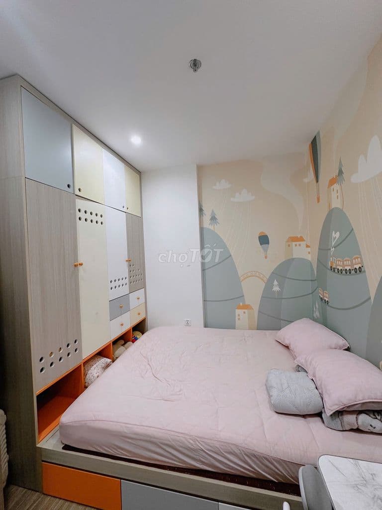 Bán cắt lỗ căn hộ 2N1VS-55m2-3,9 tỷ KĐT Vinhomes Smart City có TL. - Ảnh 2