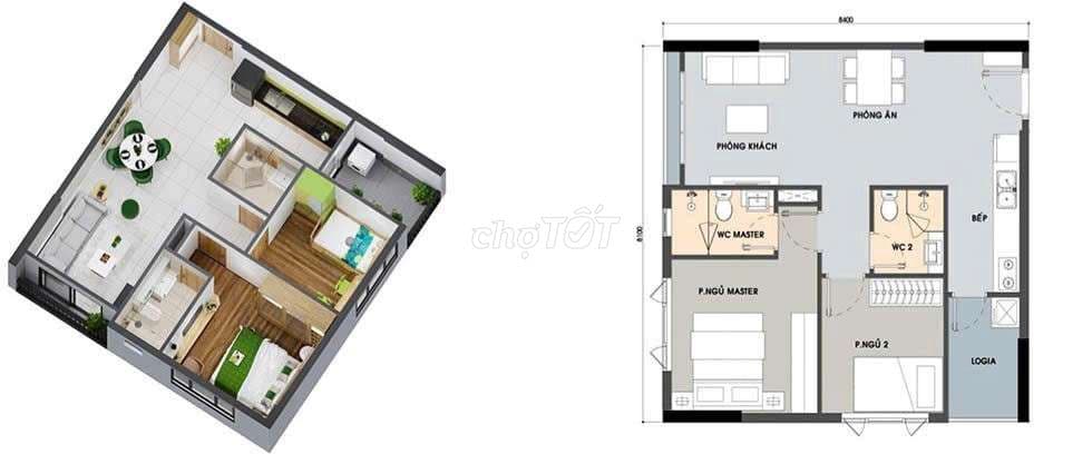 Bán căn góc hiếm layout đẹp nhất Picity