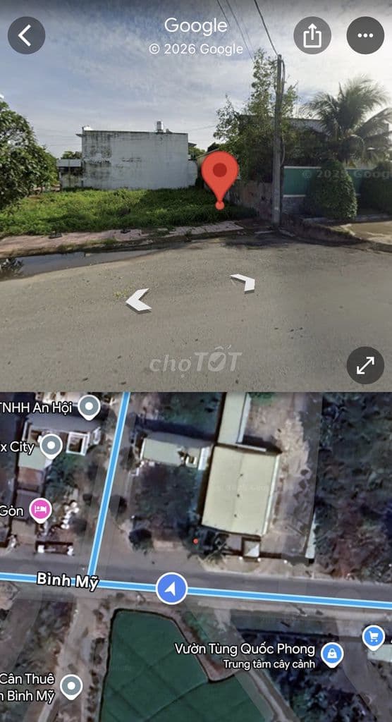 Đất mặt tiền đường BÌNH MỸ, full thổ cư - Ảnh 3