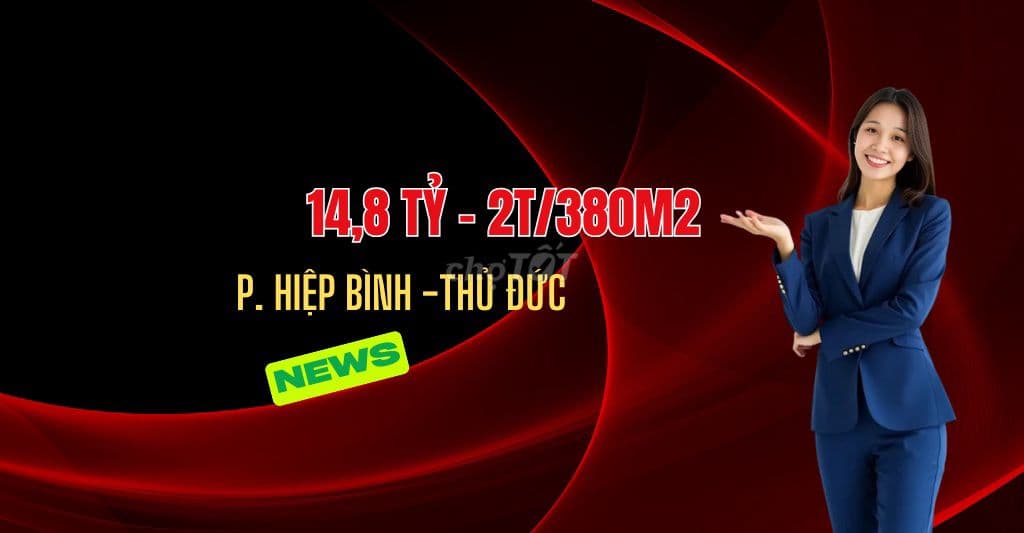 bán nhà biệt thự phường hiệp bình thủ đức – bán gấp- 14,8tỷ/2T