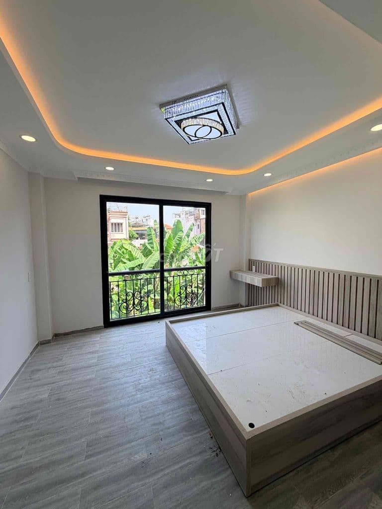 Nhà 5 tấm hẻm xe hơi lớn Trung tâm phường 8 quận phú nhuận - Ảnh 3