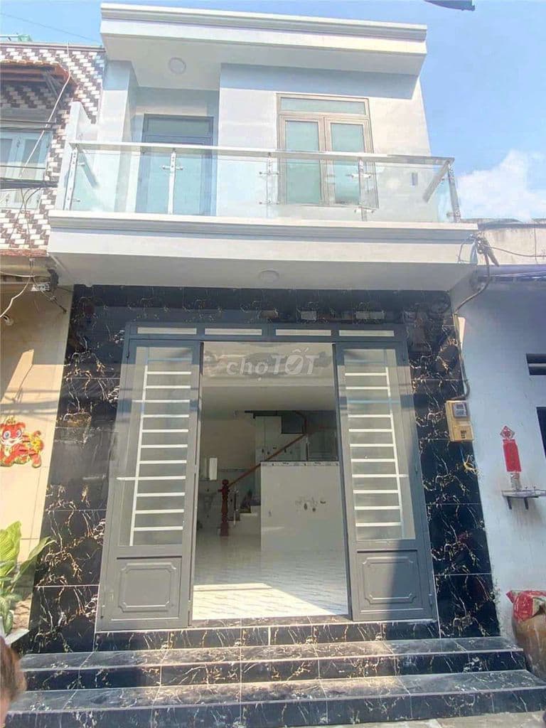 BÁN NHÀ NGAY CHỢ BÀ HÔM 4× 8 SỬ DỤNG 64M²