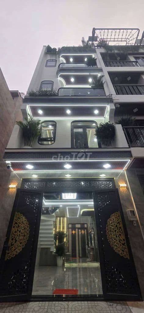 Nhà bán 4x1r 4 lâu st,8m đuòng Tân thới nhất 04,q12,hcm,chỉ 7ty3