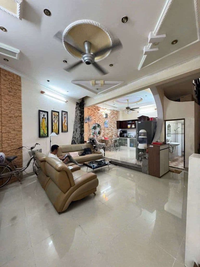 Hẻm xe hơi 4mx11m CN 44m2 vuông Dương Quảng Hàm giáp Bình thạnh 6.5 tỷ - Ảnh 2