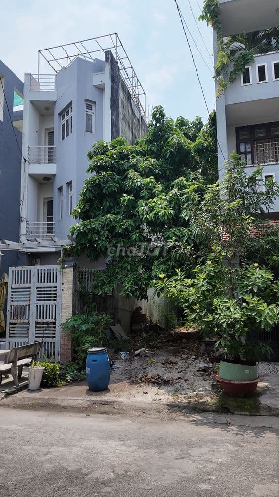 Bán Đất Khu 10Ha Giáp Kênh Tham Lương | 4m x 18m | Khu Vip