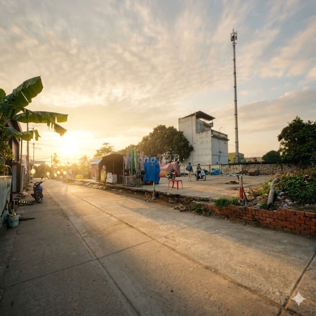 ĐẤT ĐOÀN NG. TUẤN TRƯỜNG QUY ĐỨC HẺM 8M, 5X30 - Ảnh 2