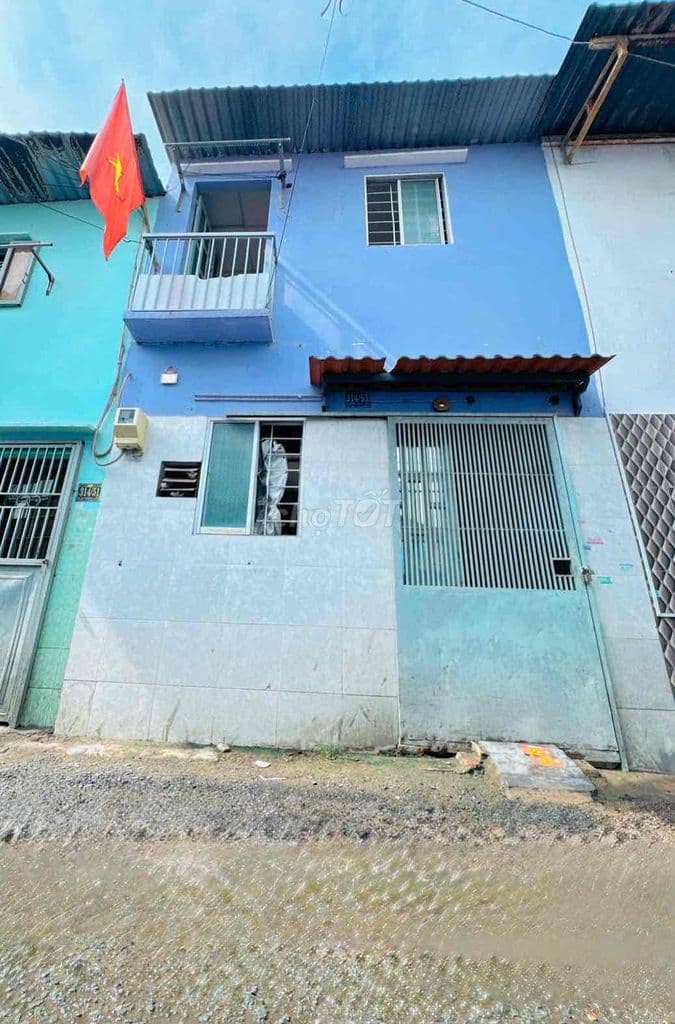 Chưa Tới 1 Tỷ Có Ngây Nhà MT Hẻm 6m Âu Dương Lân, P3, Q8 Giá Siêu Rẻ!