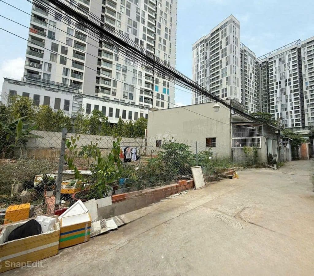 Bán đất 73m2 ngang 4,5m đường oto sau chung cư uban Hiệp Bình 5 tỷ 6 - Ảnh 2