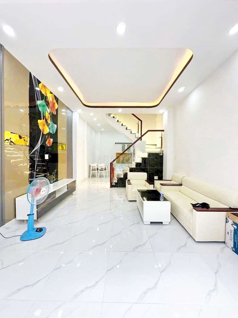 🏡 HÓT. NHÀ 2 MT. 45M. 2 LẦU. 3PN. ĐƯỜNG 4M THÔNG. BÌNH TRỊ ĐÔNG. BT