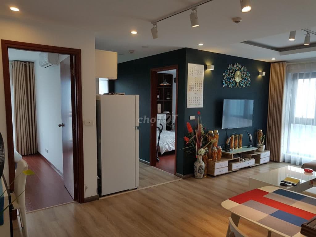 CC bán căn hộ chung cư 125 Hoàng Ngân 73m2 2PN, 2 VS, full nội thất - Ảnh 2