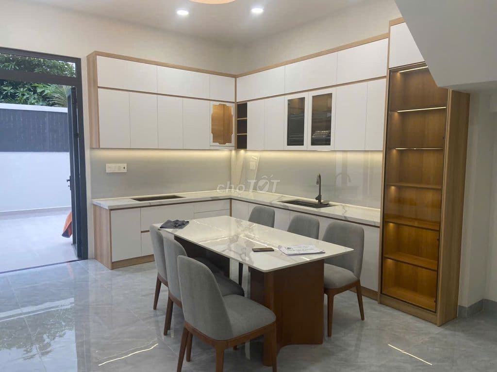 NGỢP BANK! Bán Nhà 4 Tầng 78M2 Đường Số 2 Trường Thọ TP Thủ Đức - Ảnh 3