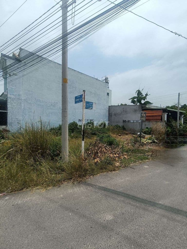 Đất mt sông lu 150m2 giá ngộp