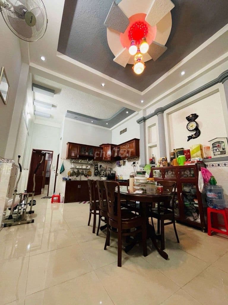 95M2 - 1 LẦU - MẶT TIỀN TÂN THỚI HIỆP - KINH DOANH ĐỈNH - Ảnh 2