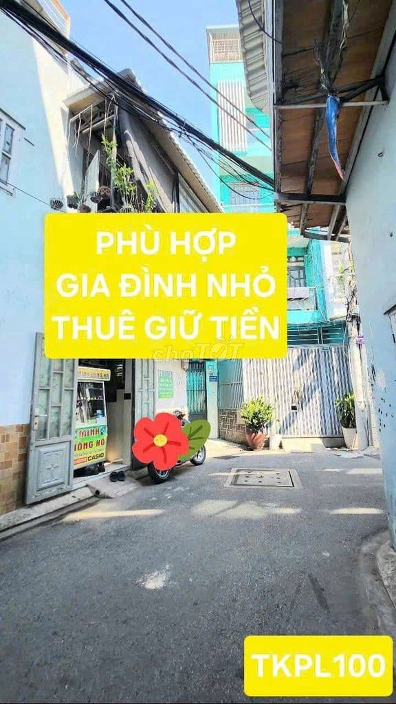 NGANG KHỦNG 3.8 MÉT - HẺM XE HƠI HỒNG LẠC TÂN BÌNH - NHỈNH 2 TỎI - Ảnh 3