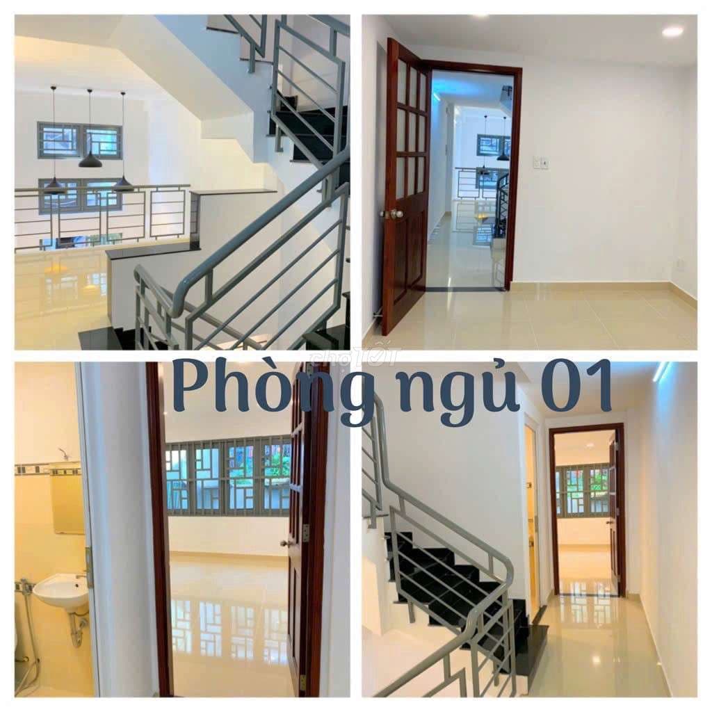 Nhà Cách MT 20m_ DT 55m²_ 4 Tầng_ Sát Q1_Tiện Ở& Kd - Ảnh 3