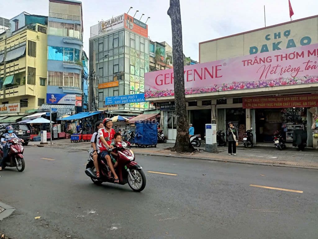 MẶT TIỀN MAI THỊ LỰU–GẦN CHỢ ĐAKAO QUẬN 1–69M2–5 TẦNG–CÓ HẺM SAU - Ảnh 3