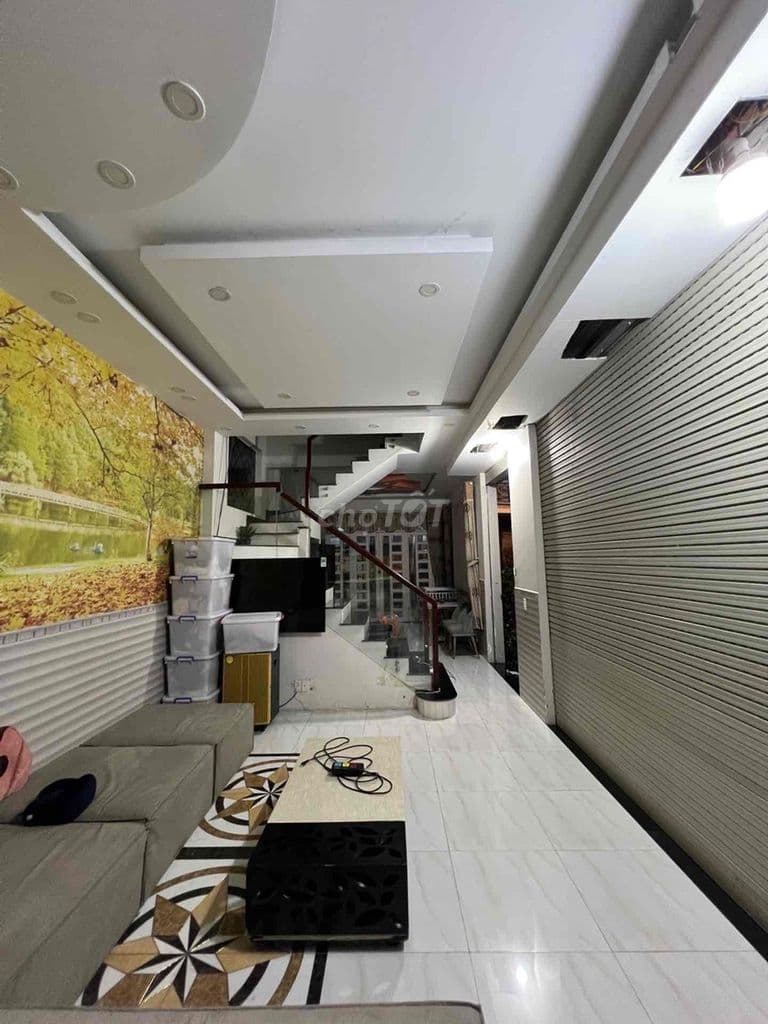 CĂN GÓC 2 MẶT TIỀN | HẺM THÔNG 6M | 4,5M X 16M 2 TẦNG | SÁT AEON TP - Ảnh 2