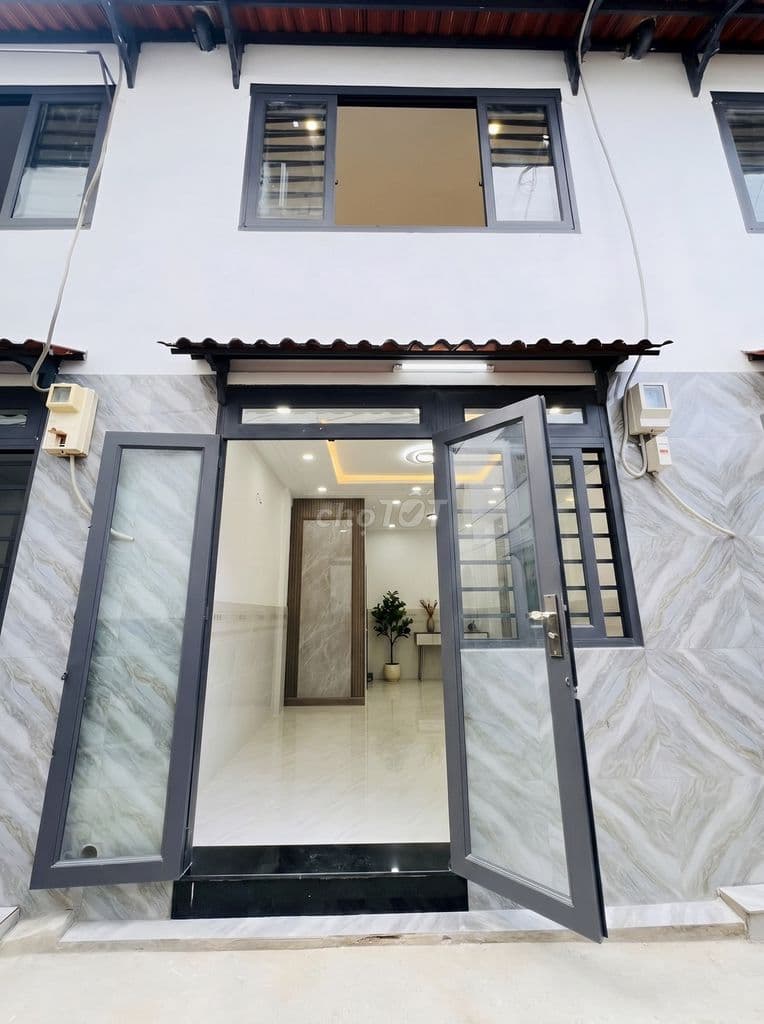 🏠 NHÀ MỚI 100% - HẺM Ô TÔ THÔNG THOÁNG - CHỈ 770 TRIỆU! - Ảnh 2