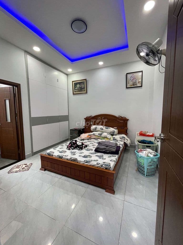 Nhà Đẹp 3 Tầng, Hẻm 5M Đường Phan Huy Ích, Tân Bình, 3PN, Giá 5,7Tỷ. - Ảnh 3