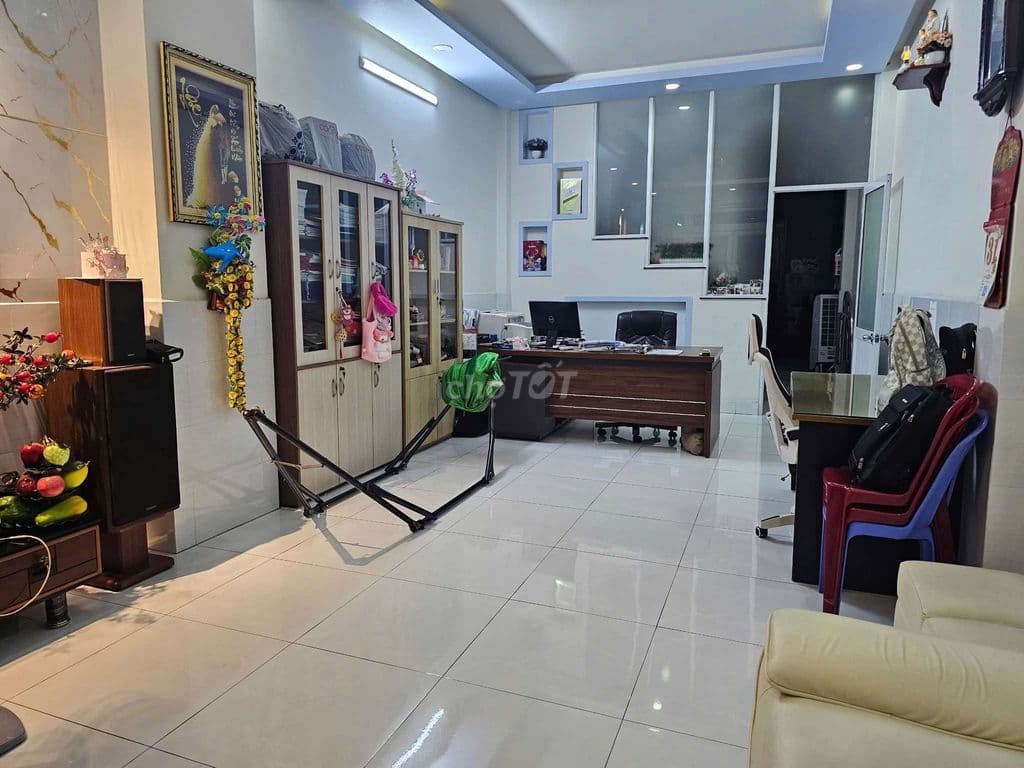 KHU HAI THÀNH(NGUYỄN VĂN LINH)Q8-ĐƯỜNG NHỰA 12M TOÀN KHU-5TẦNG(4×24) - Ảnh 3