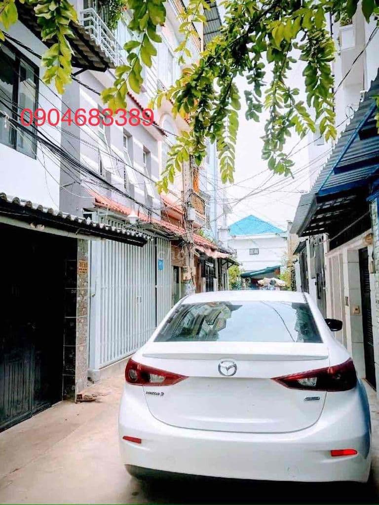 Nhà 3 tâng xây kiên cố p Phú Thuận Q7 dt 77 m