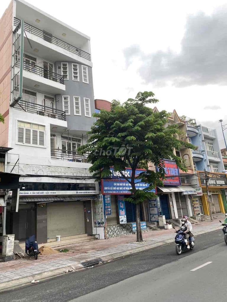 cầm 13,5tỷ mua được căn nhà mặt tiền đường Trường Chinh Q12, ngang 75 - Ảnh 2