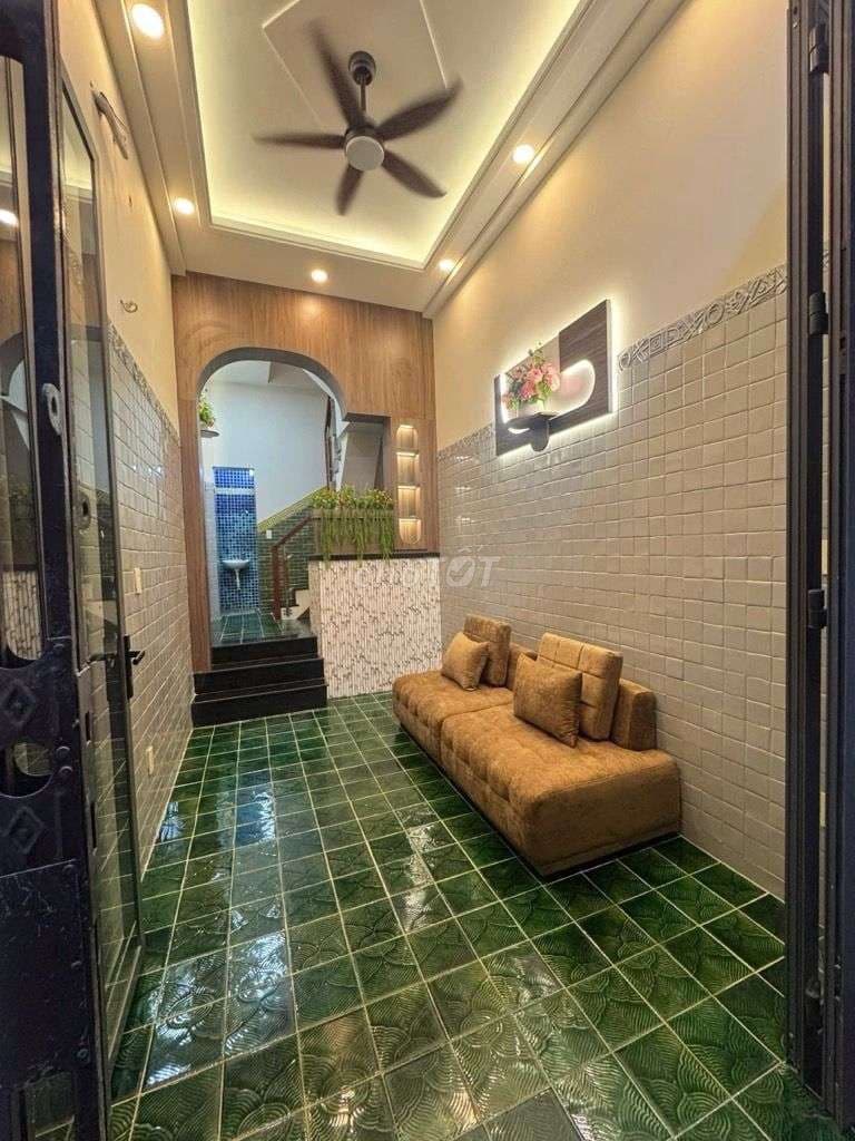 Hậu Giang, phường Bình Tiên, gần Chợ Lớn, 27m2, 2PN, 3 tầng, 4ty3 - Ảnh 3