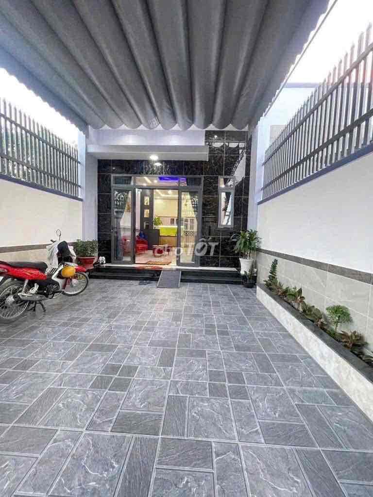 NH thanh lý nhà hẻm 1/đường Phan Thị Khai , Hưng Long, Bình Chánh - Ảnh 2