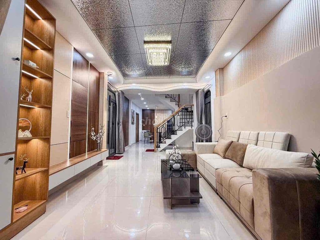 PHAN VĂN HÂN P17 BÌNH THẠNH - 60m2-2TẦNG - 4 pn - 6,55 tỷ